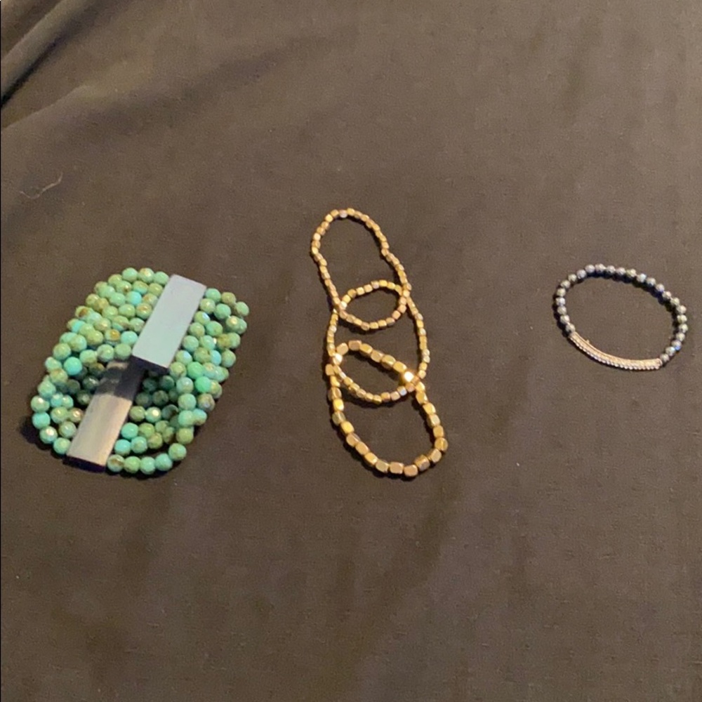 Multiple bracelets bundle